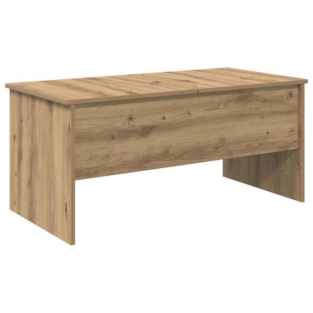 Artisan Eiche Couchtisch, 102 cm