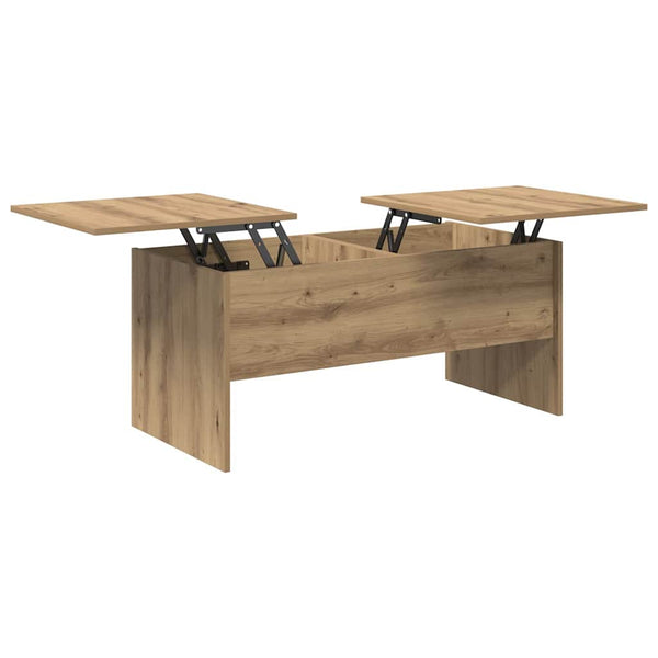 Artisan Eiche Couchtisch, 102 cm