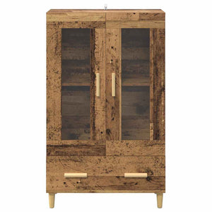 Highboard Altholz mit Schubladen 70x31x115cm