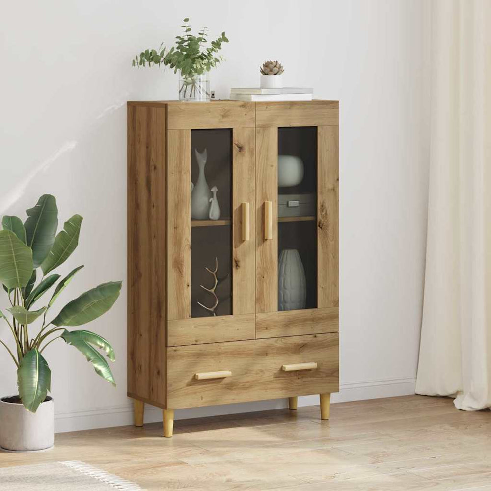 Highboard Artisan Eiche 70x31x115cm