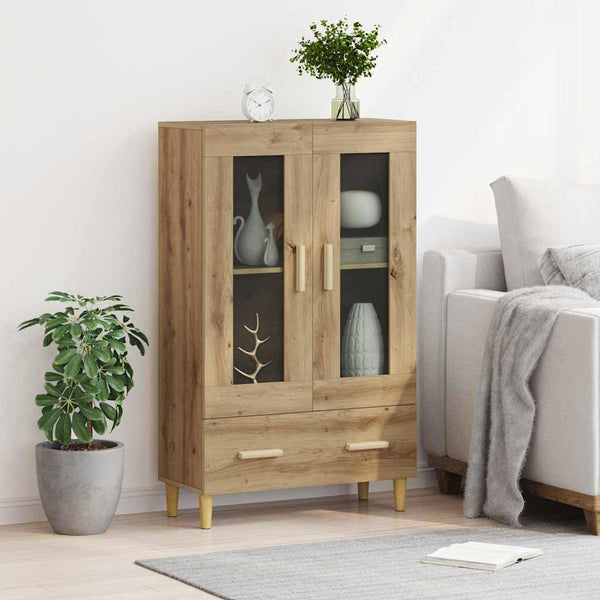 Highboard Artisan Eiche 70x31x115cm