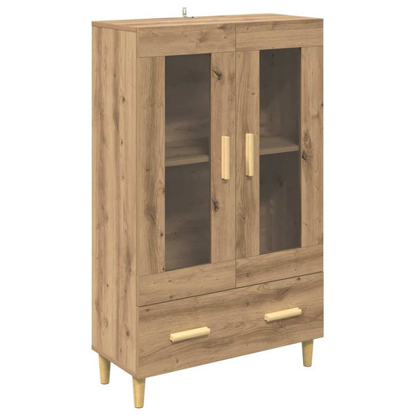 Highboard Artisan Eiche 70x31x115cm