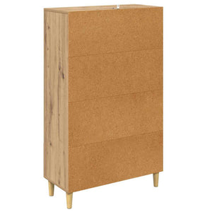 Highboard Artisan Eiche 70x31x115cm