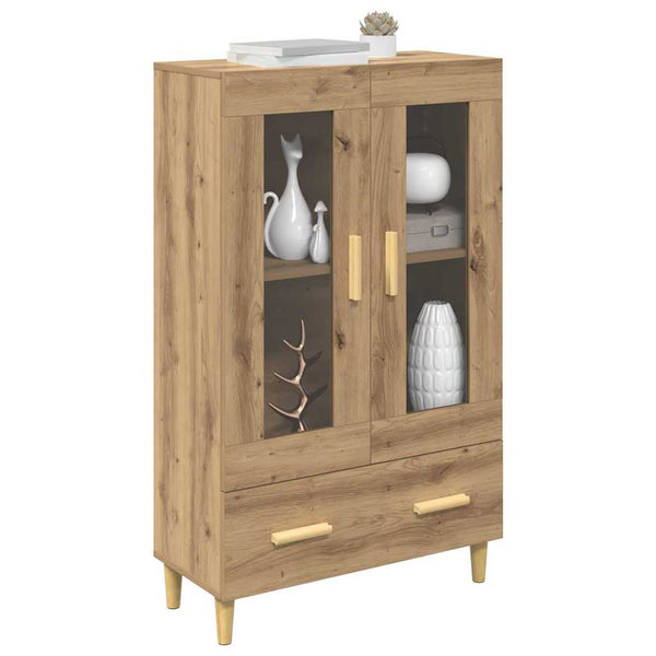 Highboard Artisan Eiche 70x31x115cm