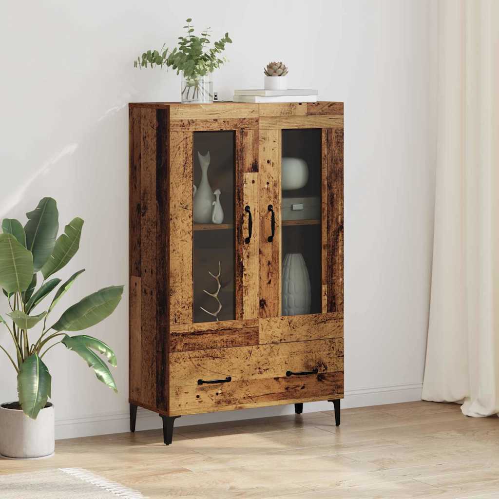 Highboard Altholz 70x31x115cm