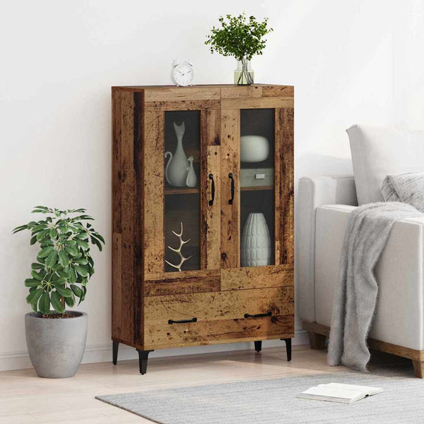 Highboard Altholz 70x31x115cm