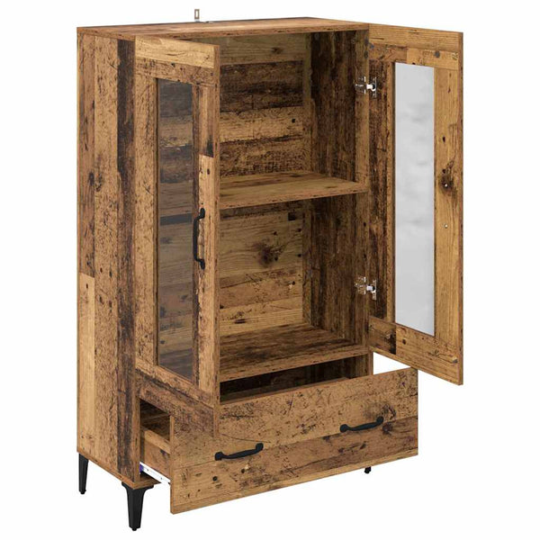 Highboard Altholz 70x31x115cm