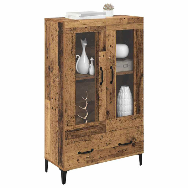 Highboard Altholz 70x31x115cm