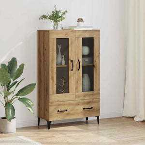 Highboard Artisan Eiche 70x31x115cm