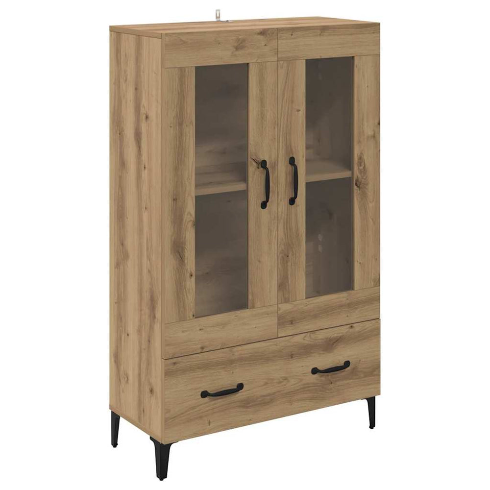 Highboard Artisan Eiche 70x31x115cm