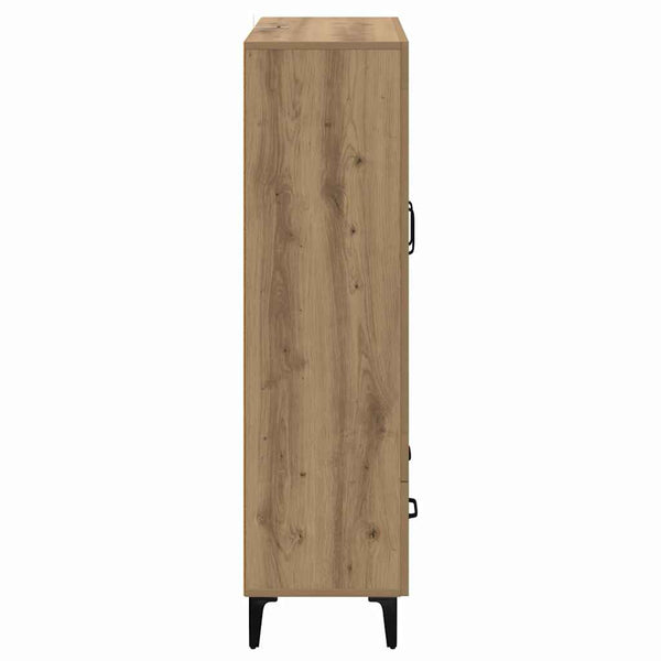 Highboard Artisan Eiche 70x31x115cm