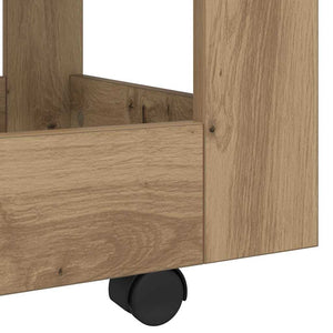 Schreibtischwagen Artisan Eiche 60x45x60cm