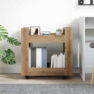 Schreibtischwagen Artisan Eiche 60x45x60cm
