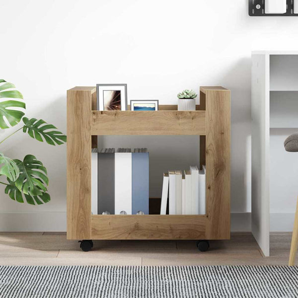 Schreibtischwagen Artisan Eiche 60x45x60cm