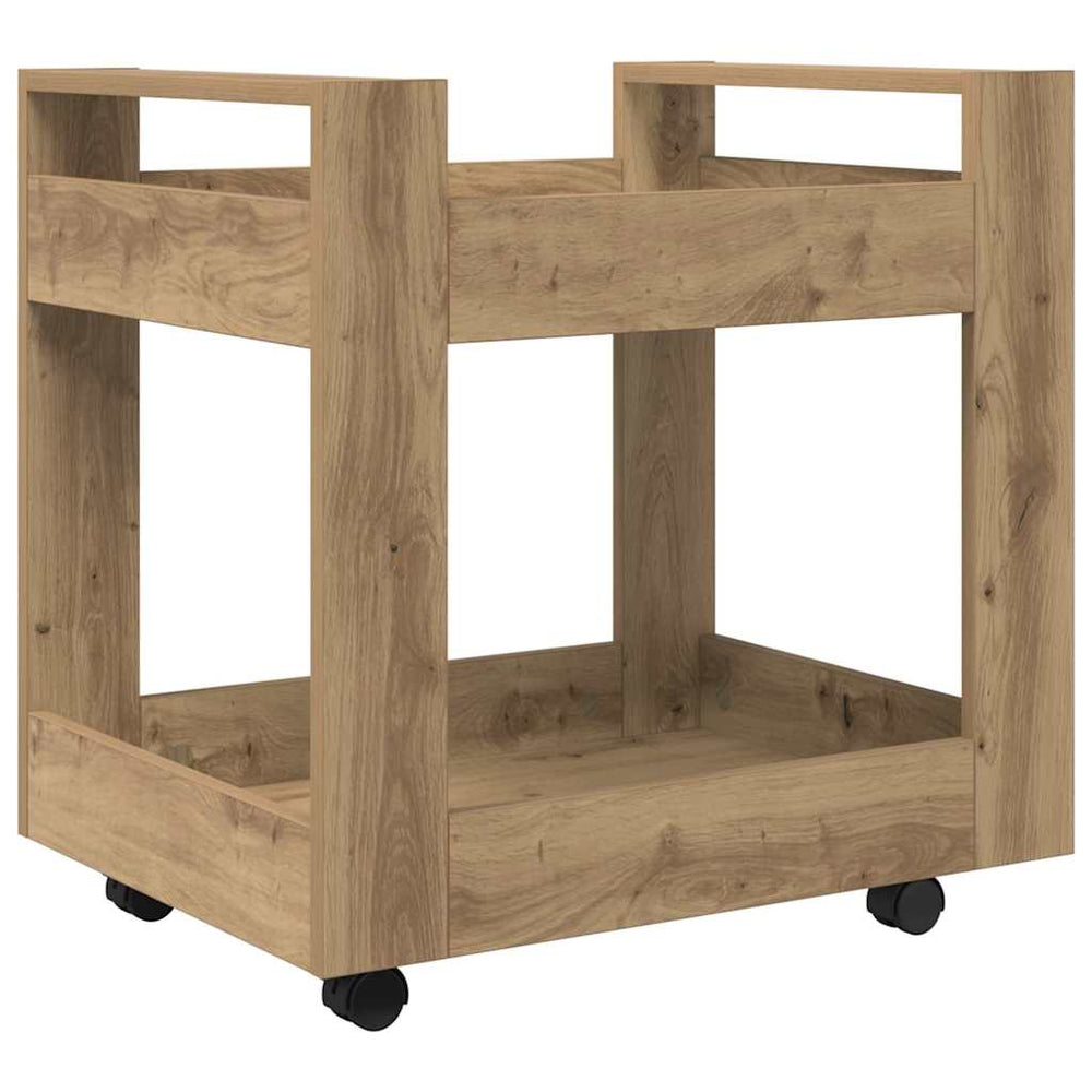 Schreibtischwagen Artisan Eiche 60x45x60cm