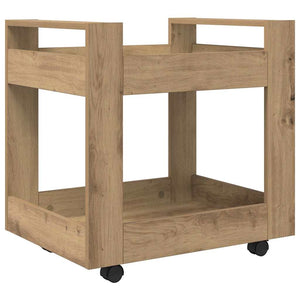 Schreibtischwagen Artisan Eiche 60x45x60cm