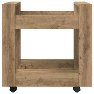 Schreibtischwagen Artisan Eiche 60x45x60cm