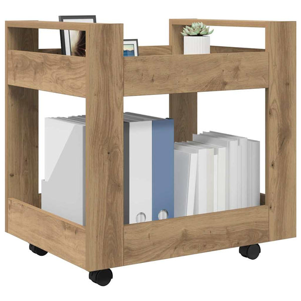 Schreibtischwagen Artisan Eiche 60x45x60cm