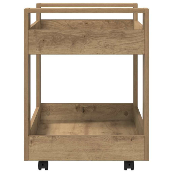 Schreibtischwagen Artisan Eiche 60x45x60cm