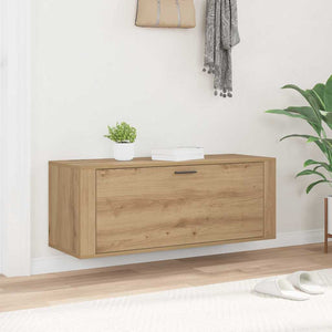Schuhschrank Artisan Eiche 100cm