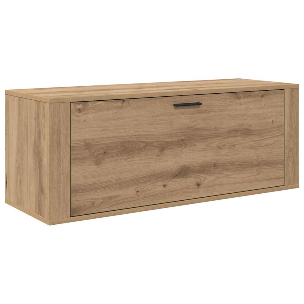 Schuhschrank Artisan Eiche 100cm