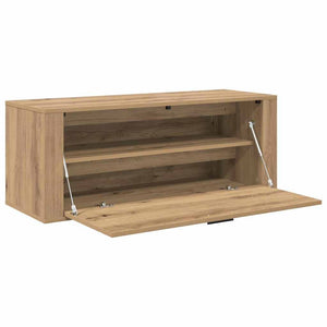 Schuhschrank Artisan Eiche 100cm