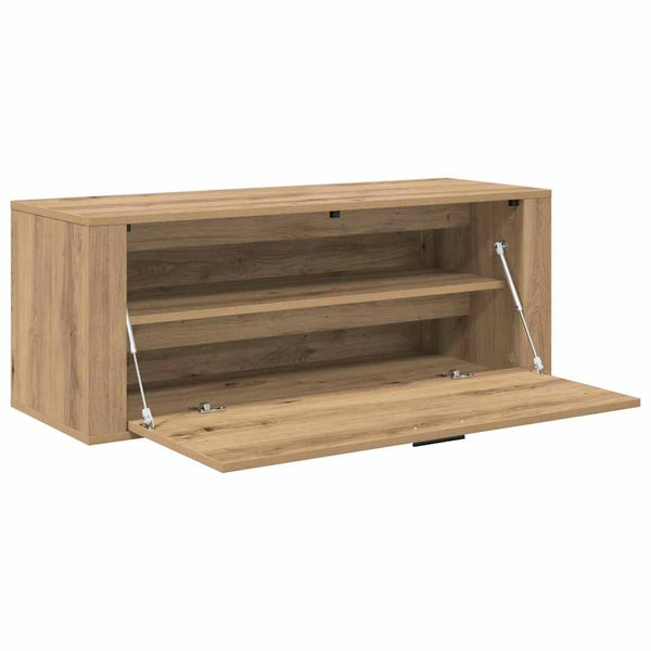 Schuhschrank Artisan Eiche 100cm