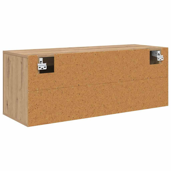 Schuhschrank Artisan Eiche 100cm