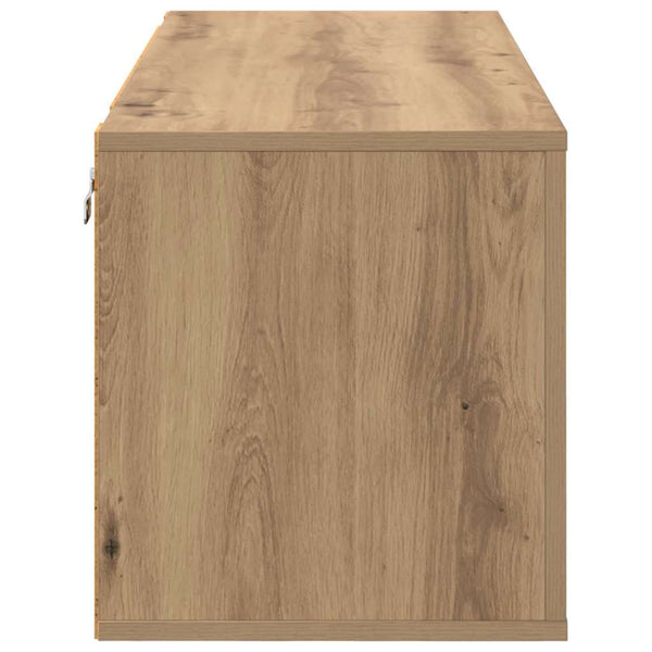 Schuhschrank Artisan Eiche 100cm