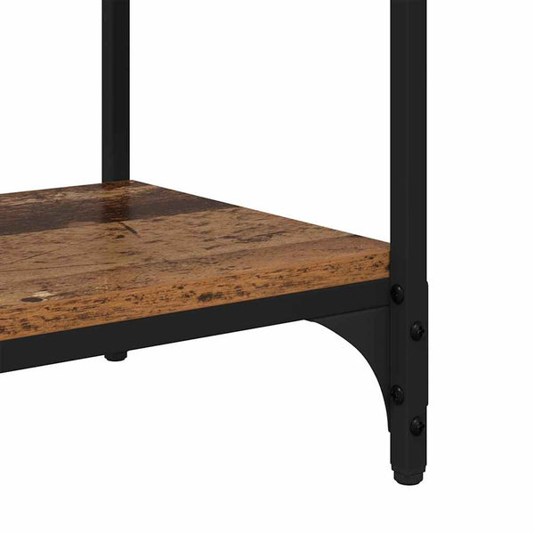 TV-Schrank Altholz & Eisen 100x33x41cm