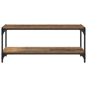 TV-Schrank Altholz & Eisen 100x33x41cm