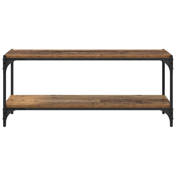 TV-Schrank Altholz & Eisen 100x33x41cm