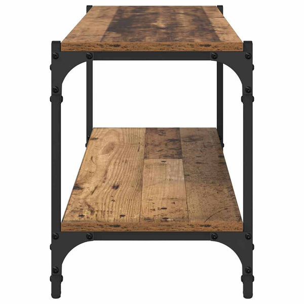 TV-Schrank Altholz & Eisen 100x33x41cm