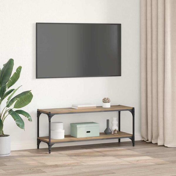 TV-Schrank Artisan Eiche 100x33x41cm