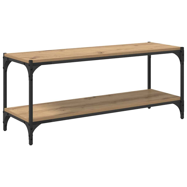 TV-Schrank Artisan Eiche 100x33x41cm