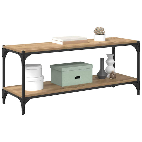 TV-Schrank Artisan Eiche 100x33x41cm