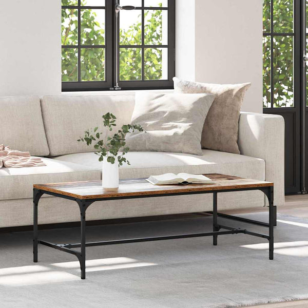 Couchtisch Altholz 100x50 cm