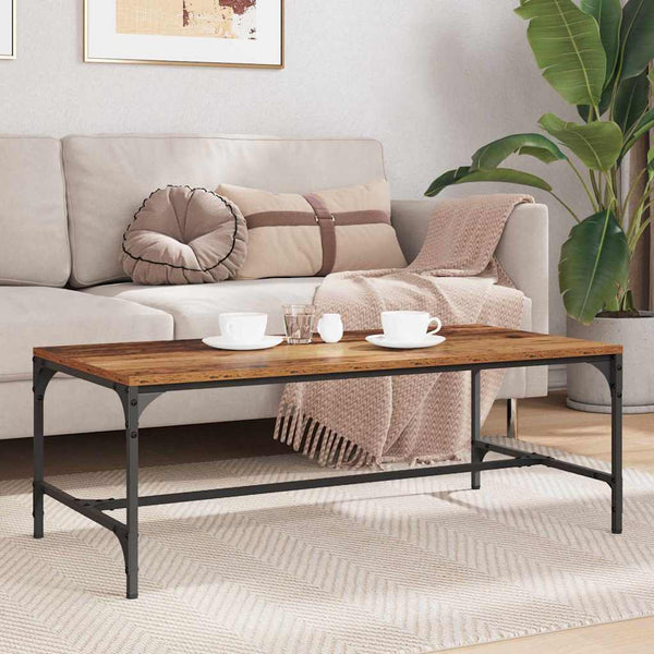 Couchtisch Altholz 100x50 cm