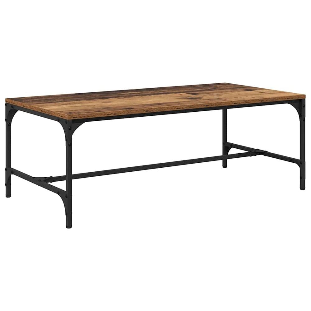 Couchtisch Altholz 100x50 cm