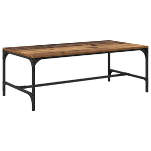 Couchtisch Altholz 100x50 cm