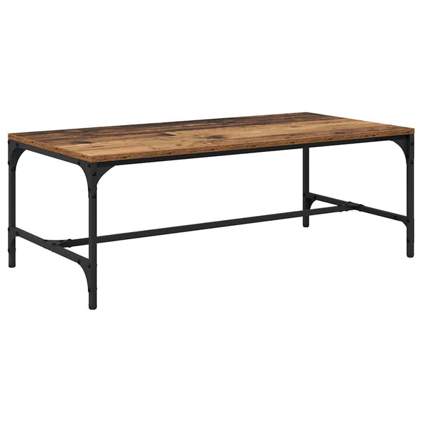 Couchtisch Altholz 100x50 cm