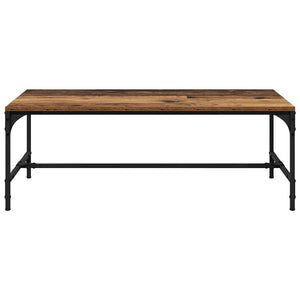 Couchtisch Altholz 100x50 cm