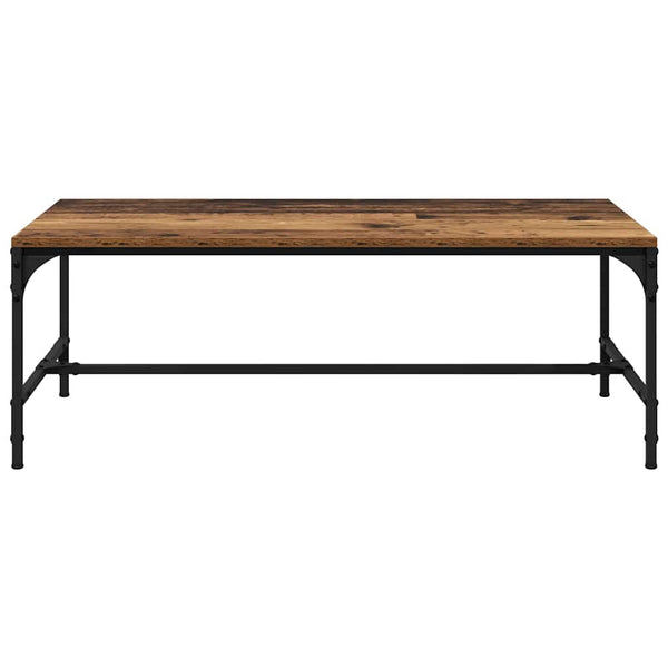Couchtisch Altholz 100x50 cm