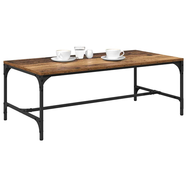 Couchtisch Altholz 100x50 cm