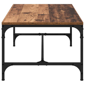 Couchtisch Altholz 100x50 cm