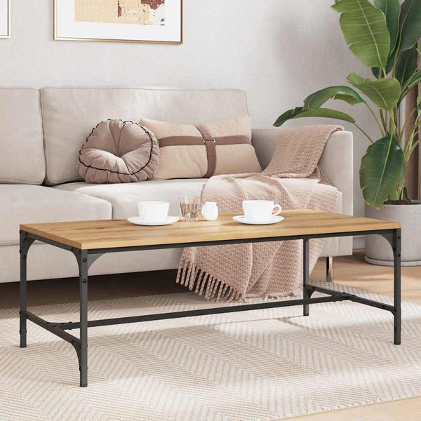 Couchtisch Artisan Eiche 100x50 cm