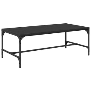 Couchtisch Schwarz Eiche 100x50 cm