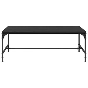 Couchtisch Schwarz Eiche 100x50 cm