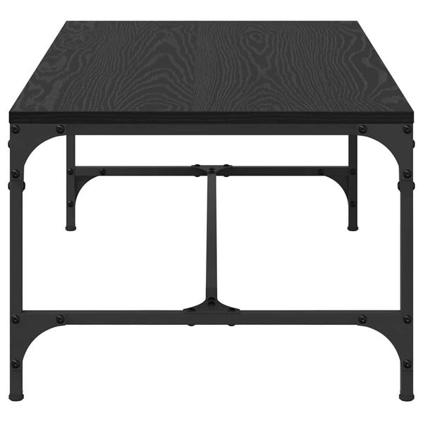 Couchtisch Schwarz Eiche 100x50 cm