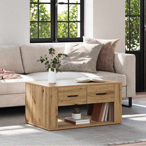 Couchtisch Artisan Eiche 80x50 cm